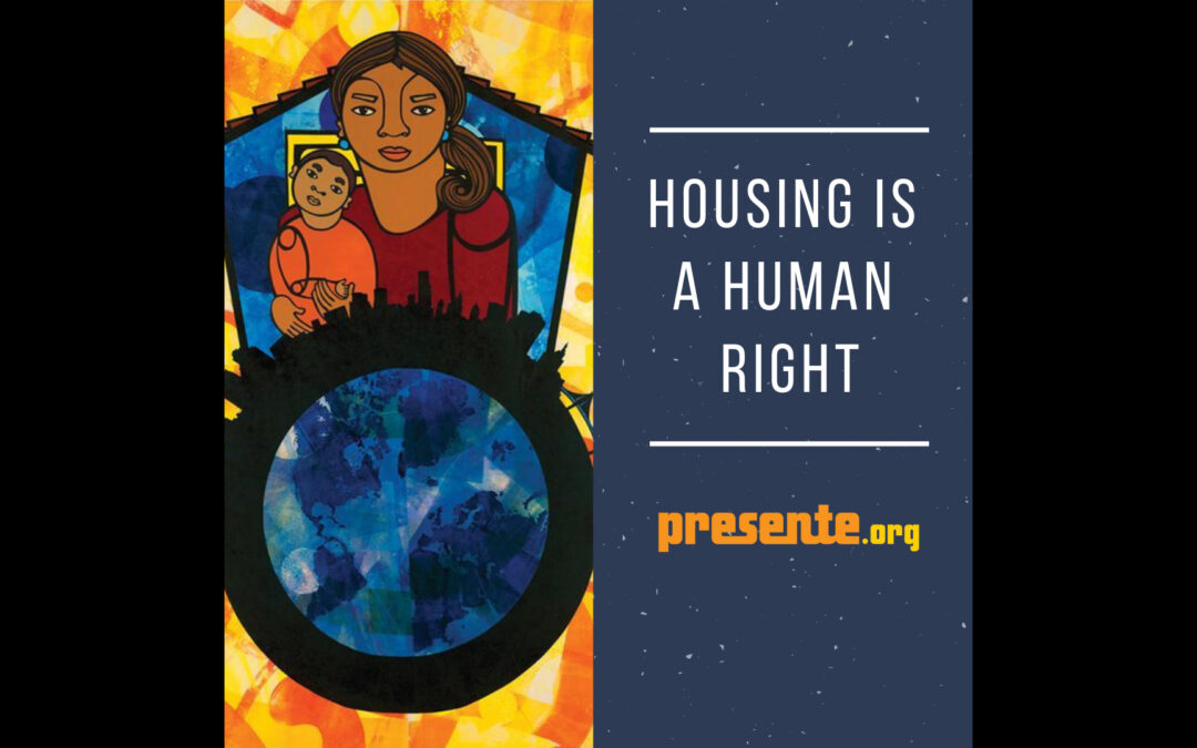 Google, No More Wall Street Landlords. We demand dignified housing for all!