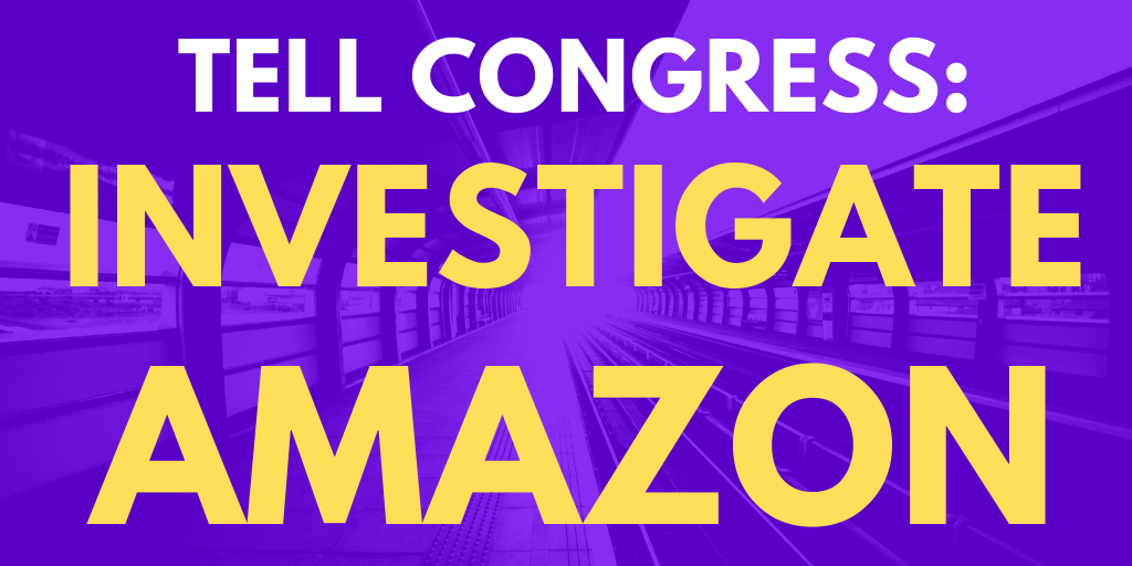 #InvestigateAmazon