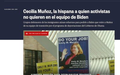 Cecilia Muñoz, la hispana a quien activistas no quieren en el equipo de Biden