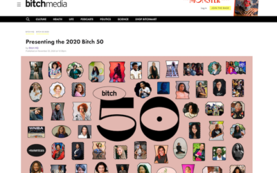 Presenting the 2020 Bitch 50