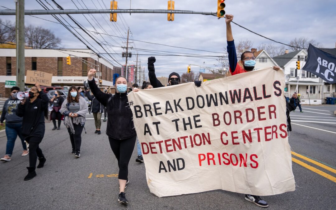 New prison construction is not COVID relief!