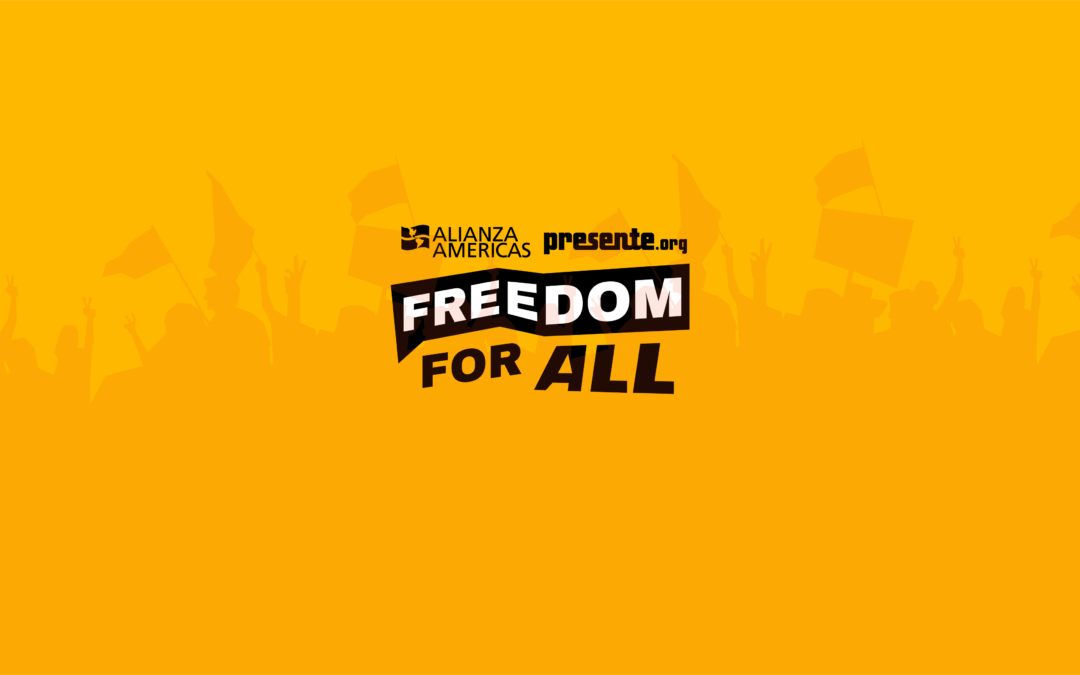 President Biden and Members of Congress: End the Criminalization of Migrants, #FreedomForAll!