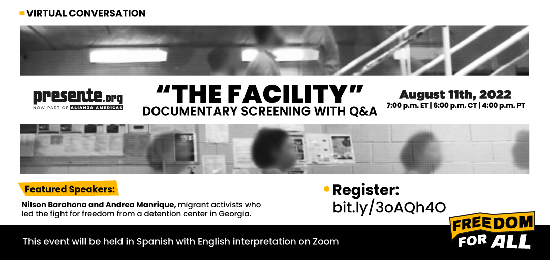 “The Facility” Documentary Screening with Q&A