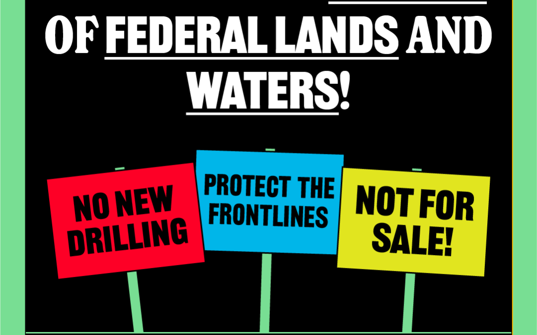 Biden Administration: No New Oil and Gas Leasing!