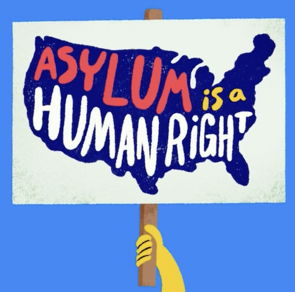 Sign the petition: Seeking asylum is a human right